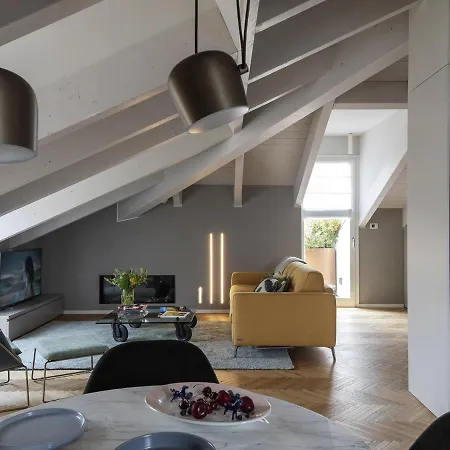 Apartment Sarpi - Luxurious Penthouse In The Heart Of