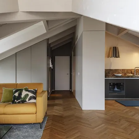 Sarpi - Luxurious Penthouse In The Heart Of * Milan