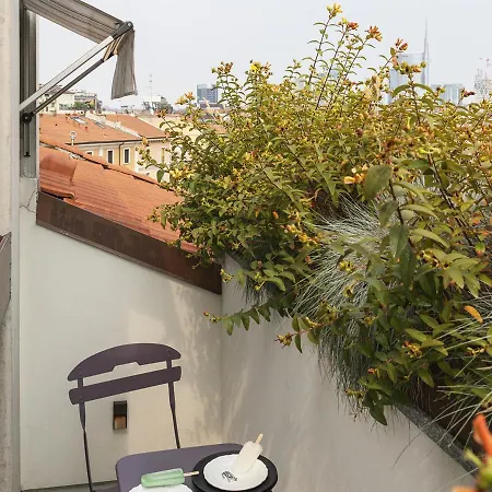Apartment Sarpi - Luxurious Penthouse In The Heart Of Milan