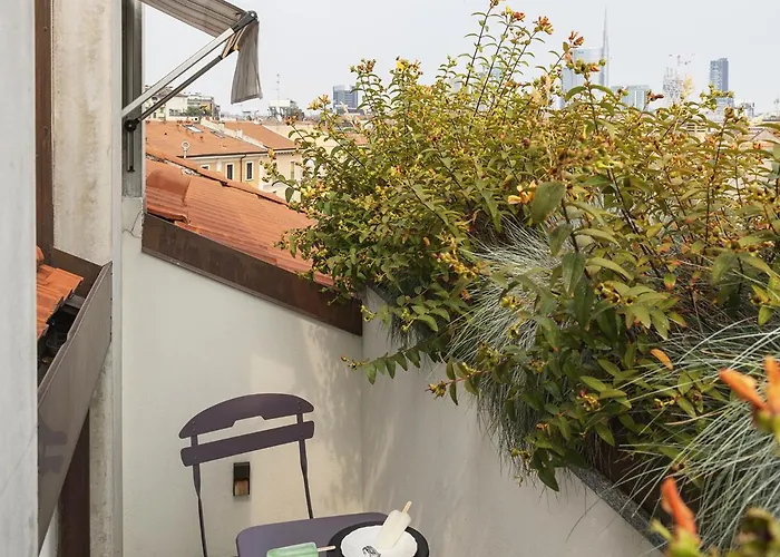 Apartman Sarpi - Luxurious Penthouse In The Heart Of Milánó